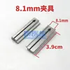 Dispositivo de Fresado de Ranura Externa para Cuchillas, Sujeción Multiriel Disponible para Fresadora Vertical 7.1/9.1/8.1 con Llave y Otros
