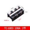 Tc-602 60A Bloco de Terminais de Cobre de Alta Temperatura e Alta Corrente 1003 Posto Terminal Barra de Terminais 1504 1000A