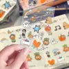 Bestseller80 piezas de pegatinas de transferencia Mayday con MOJO, Axin y MoMo Huhu, pegatinas decorativas con temática de zanahoria
