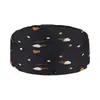 Gorra de trabajo para restaurante de sushi Cocina japonesa Meseros y meseras de restaurante japonés Color sólido Chef Halal Negro y blanco Gorra de trabajo