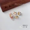 Lujo Ligero K9 Champagne Apilado Decoraciones de Uñas con Pedrería Cristal Ardiente Dulce de Roca Cuadrado Gordo Huevo de Paloma Sin Base Portavasos Accesorios de Bola de Pedrería