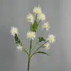 Flores Artificiales Plástico Diente de León Decoración de Boda Flores Decoración del Hogar Sala de Estar Flores Falsas Ramo Accesorios Arte Floral Hierba Silvestre