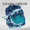 Mochila escolar ligera de gran capacidad para niños, estilo británico, para estudiantes de primaria de 1º a 6º grado, mochila que reduce la carga, protege la columna vertebral, bolsa impermeable de doble hombro