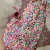 Múltiples Tipos de Lentejuelas, Brillantina de Colores de Forma Irregular, Accesorios Decorativos con Pegamento Multicolores, Polvo de Brillantina Láser de Estrella de Cinco Puntas para Manualidades
