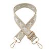 Correa de Hombro Decorativa de Hilo Dorado y Plateado Transfronteriza Nueva Accesorios para Bolsos de Mujer Correa Ajustable de un Solo Hombro Cruzada de Repuesto Correa Larga