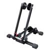 Cross-border novo portátil de um e duplo polo suporte de estacionamento de bicicleta, suporte de manutenção de bicicleta de montanha rack de exibição de carro de estrada rack