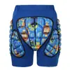 Equipamento de Proteção Esportiva Calça Anti-Queda para Adultos e Crianças, Patinação, Patins de Rodas, Equipamento de Esqui, Cotoveleiras, Joelheiras, Protetores de Quadril, Gelo e Neve ao Ar Livre