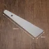 Chuangyi Sheng Artículos de Cuero Hechos a Mano DIY Tablero para Extender Pegamento Elástico Estilo Japonés Material de Cuero PE Herramienta Auxiliar para Aplicación de Pegamento