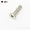 Tornillos de Cabeza Avellanada Plana de Seis Lados Jonas Fasteners Pernos Hexagonales de Cabeza Avellanada M5m6m8