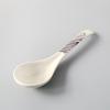 Cuchara de Sopa Cerámica Porcelana de Hueso Hotel Hogar Cuchara Grande Cuchara para Gachas Cuchara Grande para Arroz Cuchara Grande para Arroz Cuchara de Mango Largo Vajilla Cuchara Grande para Arroz