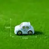Decoraciones de letreros de coche, vehículo y transporte de paisaje en miniatura para dioramas, accesorios de bricolaje y adornos de escenas en miniatura