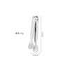 Pinza para hielo de cabeza redonda de acero inoxidable 304 para restaurante, cocina, bar, pinza multiusos para alimentos, pinza para azúcar, pinza para hielo en grano, pinza para hielo de titanio