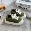 Zapatos Infantiles Otoño Caña Baja Cómodos Deportivos Versátiles Para Niñas Gama Alta Suela Gruesa Zapatos de Tabla 2026 Nuevo Estilo Modernos Casuales Zapatos Individuales