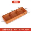 Caja de Madera Caja de Almacenamiento Rejilla de Madera Escritorio Multirejilla Rejilla Cuadrada Bandeja Dividida Cajón Puesto Callejero Bandeja para Abalorios Directo de Fábrica