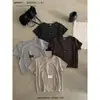 Liquidación, Sin Devoluciones ni Cambios. Camiseta de Manga Corta con Cuello Redondo, Estilo Coreano de Principios de Otoño, Holgada, Floral, Versátil, Adelgazante y Rejuvenecedora 65337