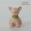Produtos Zakka: Animais Fofos Olhando para as Estrelas, Miniaturas de Animais para Amantes de Itens Zakka