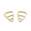 Hebilla de gancho de metal cadena para zapatos fija accesorios de hebilla para zapatos zapatos con agujeros cadena para zapatos DIY hebilla de cadena directa de fábrica fácil de desmontar