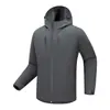 Nueva Chaqueta Cortavientos de Primavera Otoño para Hombre Chaqueta Cálida Cortavientos para Hombre con Capucha Chaqueta de Montañismo Estilo Deportivo para Pareja Cortavientos