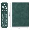 Libreta de cuero suave A5, venta al por mayor, libreta de cuero sensible a la piel, suministros de oficina, cuaderno de ejercicios para estudiantes, impresión a color UV, cuaderno A5