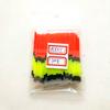 Material DIY hecho a mano, cola hueca llamativa, cola de malla agrandada, Rojo Verde, cola flotante para miopía