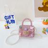 Mini Bolso Infantil para Mujer Nuevo de Moda Trendy Estilo Jelly Cadena Portátil Hombro Cruzado
