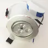 Foco empotrado de techo estrecho anti-reflejo sin luz principal hotel sala de estar sala de exposiciones pasillo hogar LED Downlight al por mayor