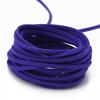 Cuerda de gamuza de terciopelo coreano de 3 mm, hecha a mano, para pulseras, collares, cuerda trenzada, accesorios de joyería DIY