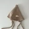 Gorros de Elfo Tejidos Gruesos Personalizados para Otoño e Invierno para Niños y Niñas, Gorros de Punto Puntiagudos Cálidos para Proteger los Oídos de los Niños, Modernos