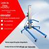 Elevador manual de liga de alumínio, talha de material, elevação de 400 kg, guincho manual de 3,5 metros