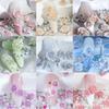 Decorações Populares para Unhas Degradê Rosa Acessórios de Camélia em Resina Acessórios para Exibição de Nail Art DIY