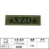 Etiqueta Bordada em Computador Emblema de Tecido Acessórios para Roupas Patch Adesivo Emblema Patch Emblema de Boné Acessórios para Roupas Patch de Tecido Bordado