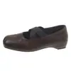 Sapatilhas Femininas Estilo Ballet Francês 2026 Outono Novo Tira Elástica Fundo Plano Boca Rasa Sapatos Mary Jane Sola Macia com Saias