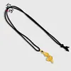 Pingente de Peixe Koi Fuzawa Gravado Método Antigo Banhado a Ouro Novo Estilo Chinês Estilo Nacional Pingente Pendurado Boa Sorte Acessórios de Colar de Peixe Koi Dourado