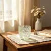 Copo de vela artesanal com bolinhas coloridas, porta-velas perfumado criativo, ornamento de decoração para casa, disponível em várias cores