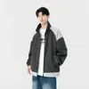 Venta al por mayor transfronteriza 2024 Dos aperturas Nueva primavera, otoño e invierno transfronterizos Ropa de trabajo americana Deportiva casual Holgada Tendencia de moda para exteriores de vuelo
