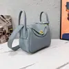 Bolso Cruzado Mujer mini Bolso Lindi mini Bolso de Doctor 2022 Nuevo Bolso de Mujer Portátil Hombro Bolso de Mujer Equipaje