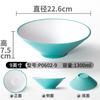 Vajilla de Melamina Bol Grande Fideos de Chongqing Bol para Sopa de Fideos Chaoshan Bol para Sopa de Caracoles Laowu de Nanning Bol de Arroz con Carne Frita