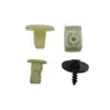 Adecuado para BMW Serie 1234567 X1234567 guardabarros protector inferior de chasis clip base de tornillo sujetador