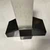 Accesorios para Vallas Protectoras de Equipos Industriales Abrazaderas para Redes de Aislamiento de Almacenes y Talleres Clips de Conexión para Postes Cuadrados de Valla