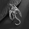 Joias Populares Ecológicas de Liga Europeia e Americana Moda Retrô Broche Personalizado de Dragão Voador Acessórios para Roupas Alfinete Atacado