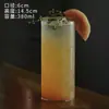Vaso Collins Inclinado, Vaso Highball, Vaso para Cóctel, Vaso para Gin Tonic, Vaso Highball, Vaso para Bebidas, Metabo