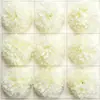 Boutique 9cm Crisântemo Simulada para Mesa Cabeça de Crisântemo Primavera e Verão Novo Artesanato DIY Bola Grande Crisântemo Arranjo de Flores Buquê Guirlanda Flor de Seda