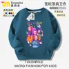 Kpop Nuevo Kpop Cazadores de Demonios Grupo Cazador de Demonios Sudaderas Estampadas para Hombres, Mujeres y Niños Ropa de Primavera y Otoño