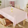 Toalha de mesa simples estilo Plaid impermeável à prova de óleo toalha de mesa casa sala de estar nórdica mesa de centro placemat toalha de mesa atacado