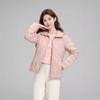 2026 Nuevo Modelo Chaqueta Casual con Capucha para Mujer de Corte Ajustado con Plumón de Pato Blanco, Abrigo Ligero de Plumas, Número de Artículo: 6683