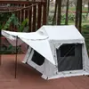 Procesamiento y Personalización de Tienda de Techo Portátil Multiusuario Doble Capa a Prueba de Lluvia y Sol Estilo Camping al Aire Libre Estilo Camping de Otoño Tienda Ogawa