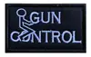 Em Estoque Comércio Exterior Bordado Letra Braçadeira Chapéu Bandeira Patch Decoração de Mochila Tecido Bordado Bandeira Nacional Patch
