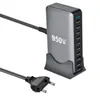 Carregador Pd de Nitreto de Gálio 1000W 10 Portas Multifuncional Adaptador 1000W Novo Carregador Multifuncional 950W