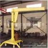 Grúa Consola Industrial para Interiores y Exteriores de 1 Tonelada, 2 Toneladas, 3 Toneladas, Grúa de Brazo de Tornillo de Columna Fija, Grúa Consola Móvil