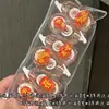 Cinta correctora de buena suerte y éxito del Año del Caballo, estilo Ins, alto valor estético, transparente tridimensional, portátil, cinta correctora pequeña